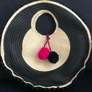 Round weave Shiraleah bag